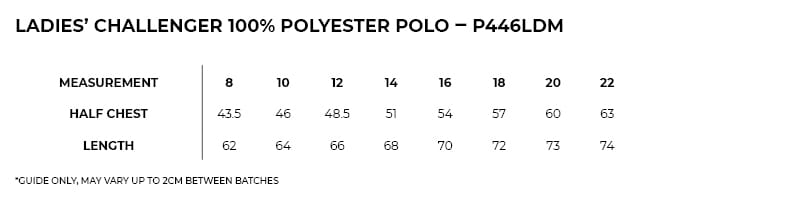 Sizing Guide