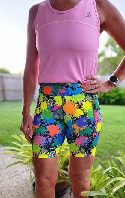 Paintball - Bike Shorts - shorts