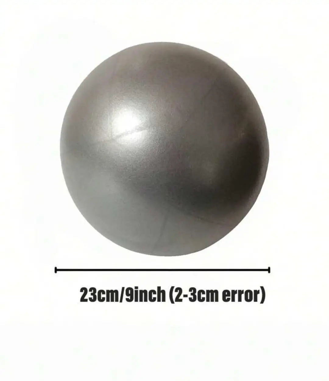 Pilates Ball - Black - Accessories