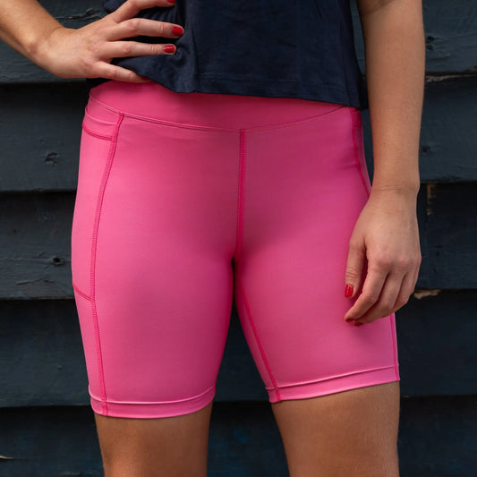 Pink Bike Shorts - gmaxx