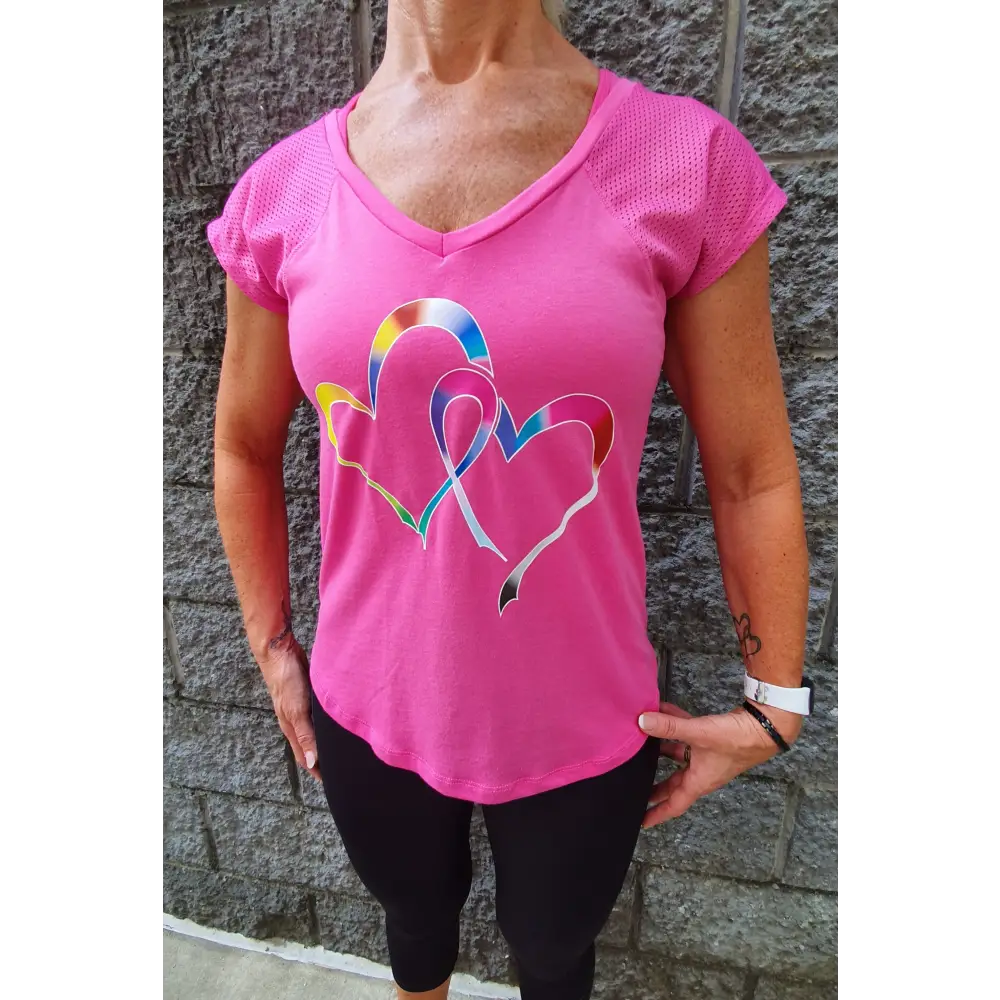 PINK Gmaxx Cancer Fundraiser Tee - gmaxx