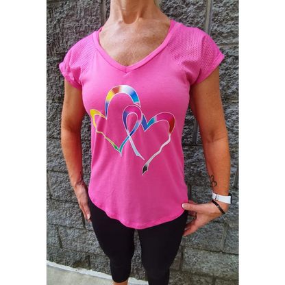 PINK Gmaxx Cancer Fundraiser Tee - gmaxx