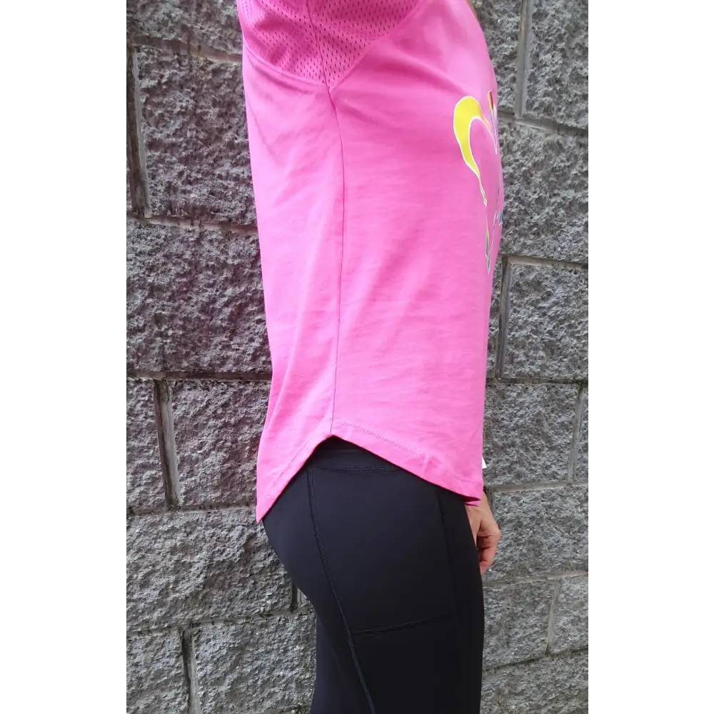 Gmaxx Cancer Fundraiser Tee Hot Pink