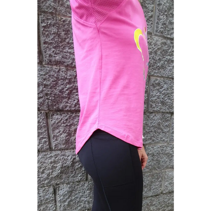 Gmaxx Cancer Fundraiser Tee Hot Pink