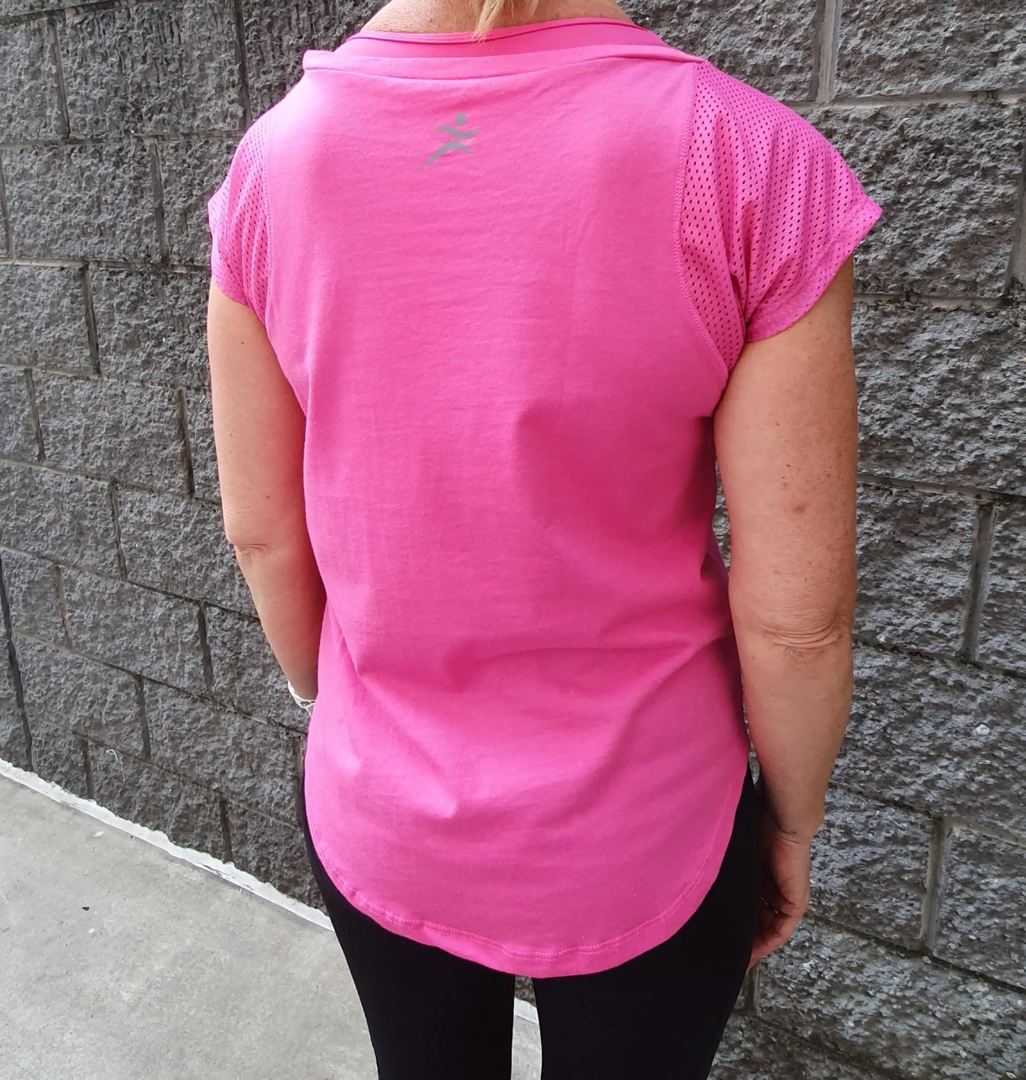 Gmaxx Cancer Fundraiser Tee Hot Pink