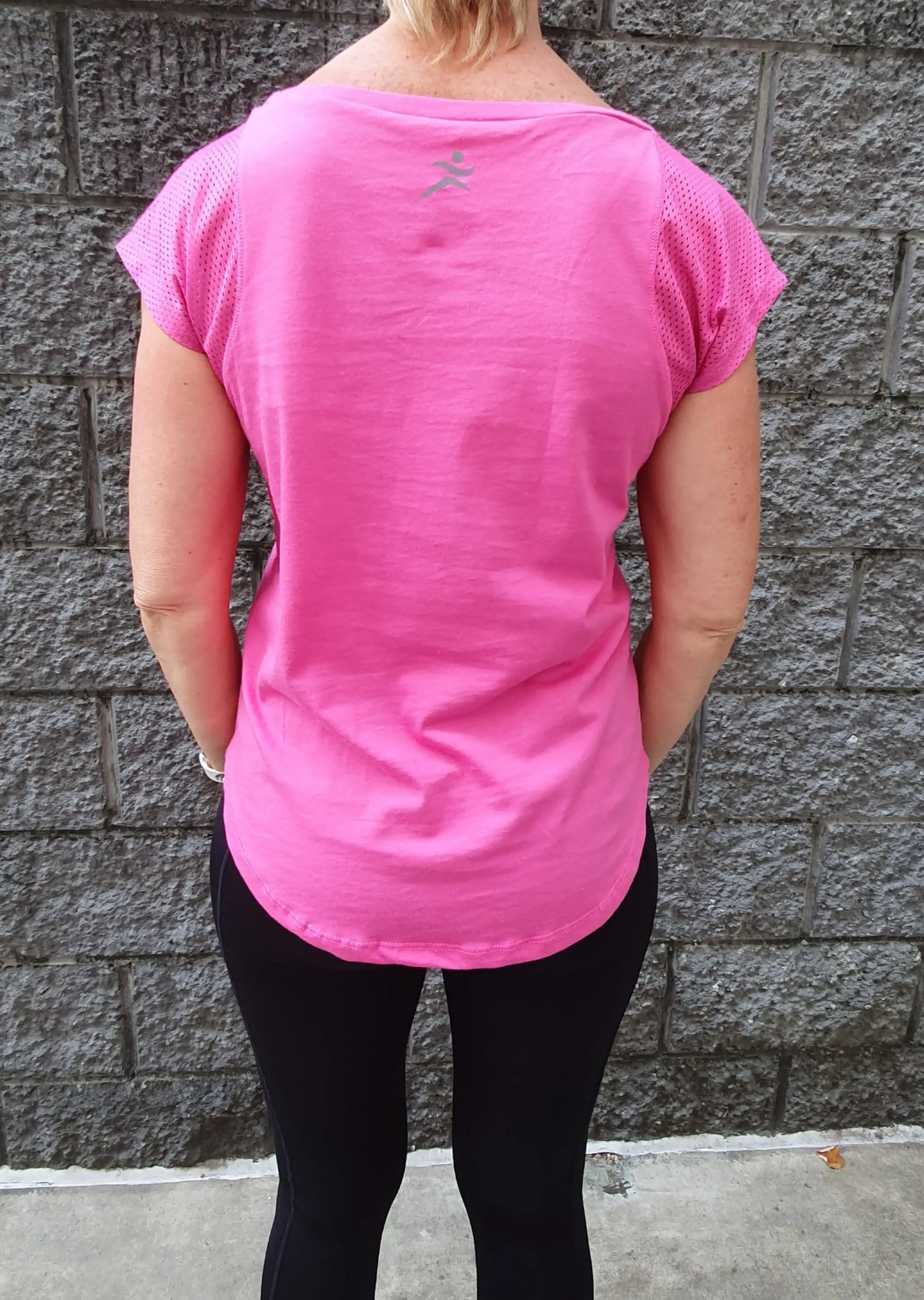 Gmaxx Cancer Fundraiser Tee Hot Pink
