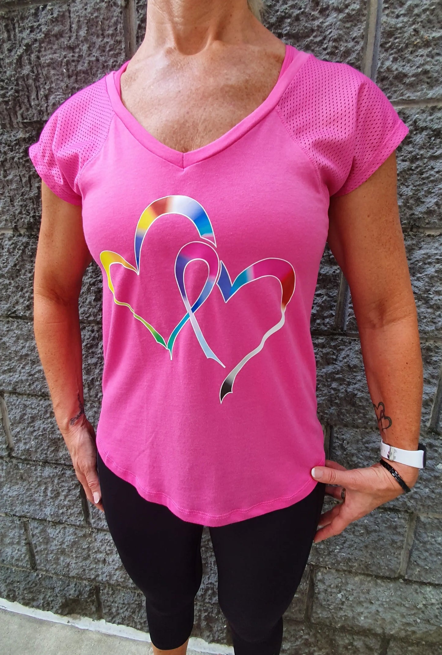 PINK Gmaxx Cancer Fundraiser Tee - gmaxx