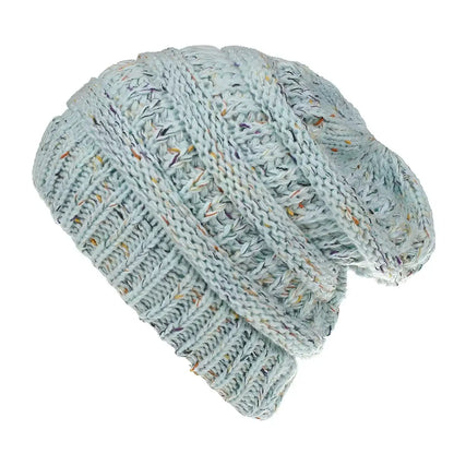 Pony Tail Beanies.. Assorted Colours. - gmaxx