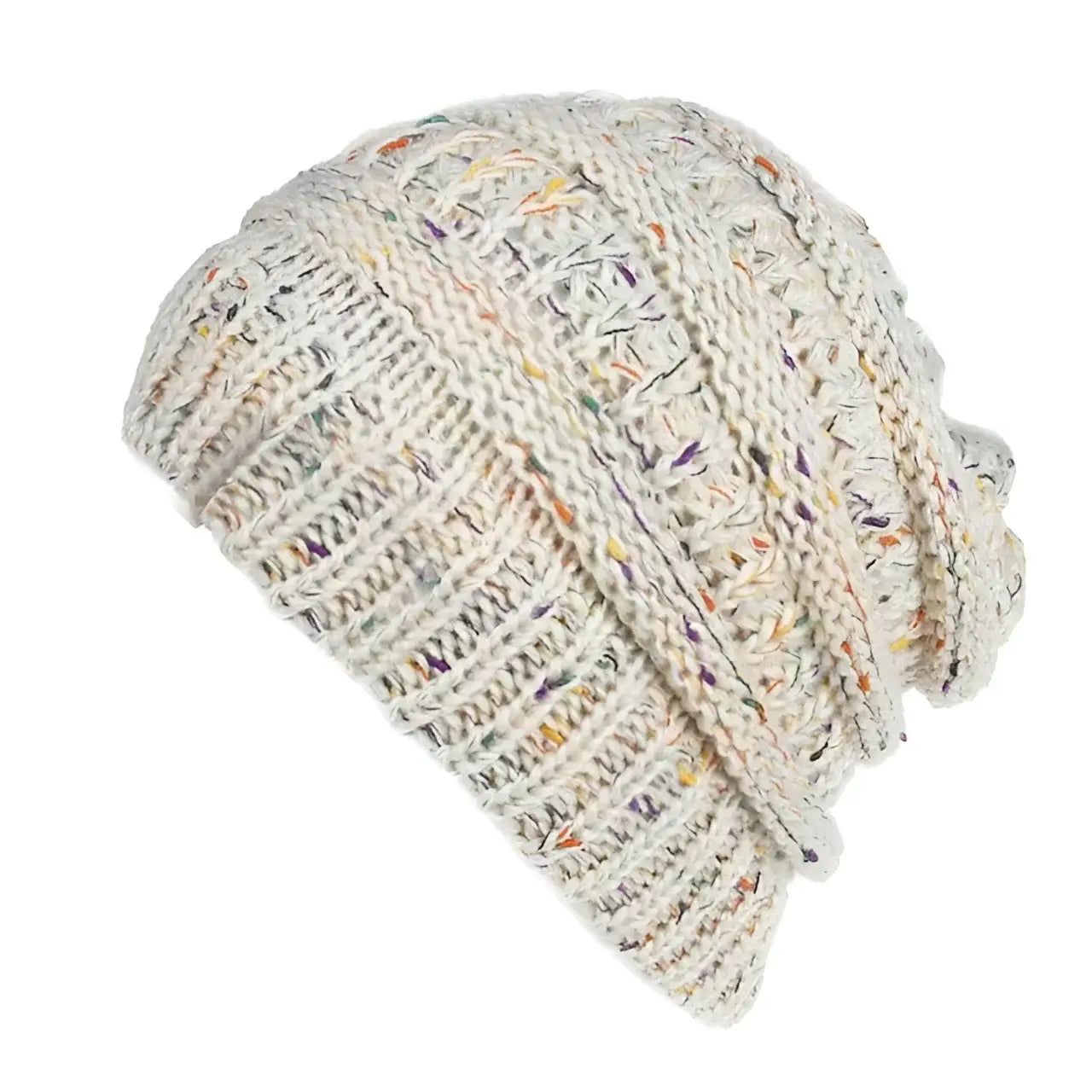 Pony Tail Beanies.. Assorted Colours. - gmaxx