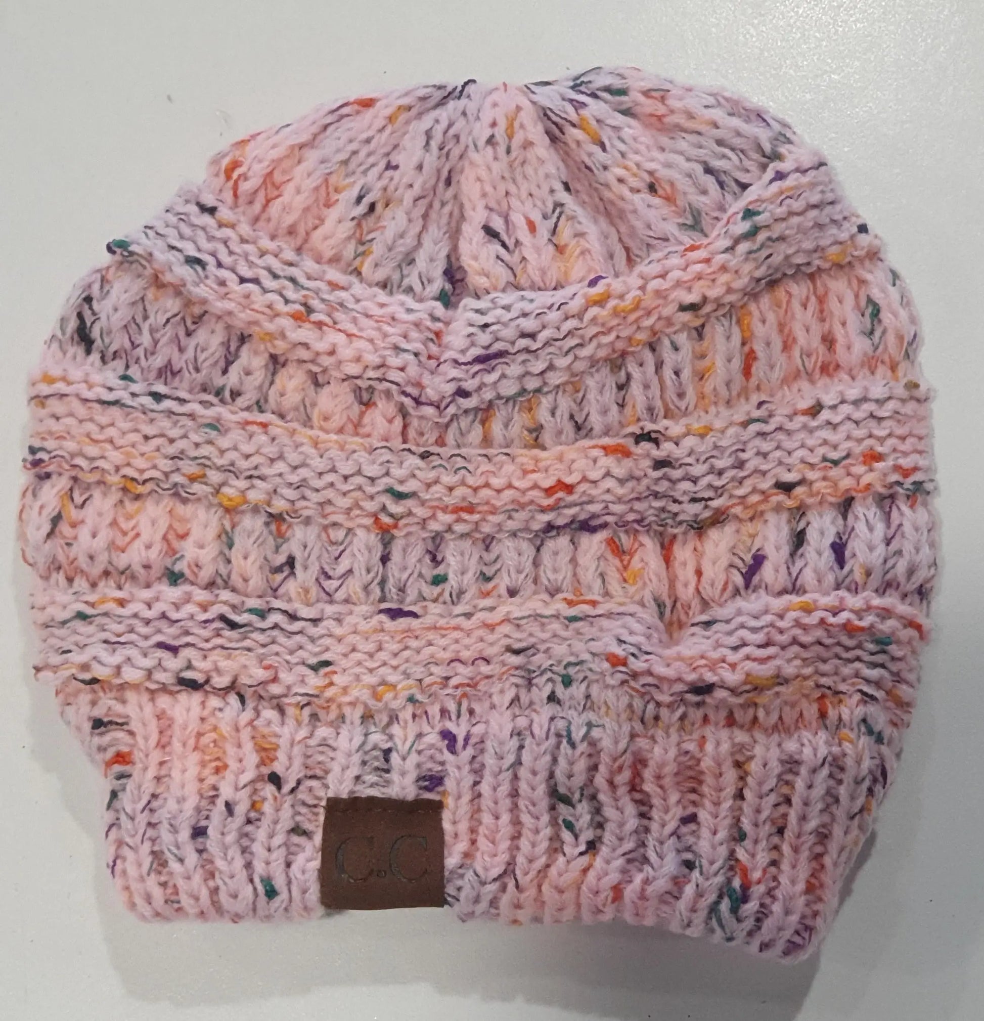 Pony Tail Beanies.. Assorted Colours. - gmaxx