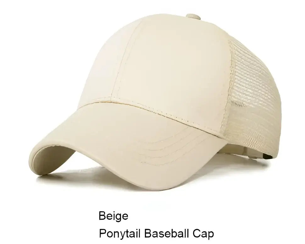 PONY TAIL Caps - Assorted Colours - gmaxx