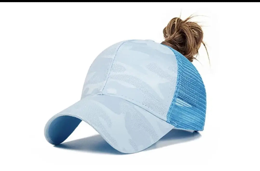 PONY TAIL Caps - Assorted Colours - gmaxx