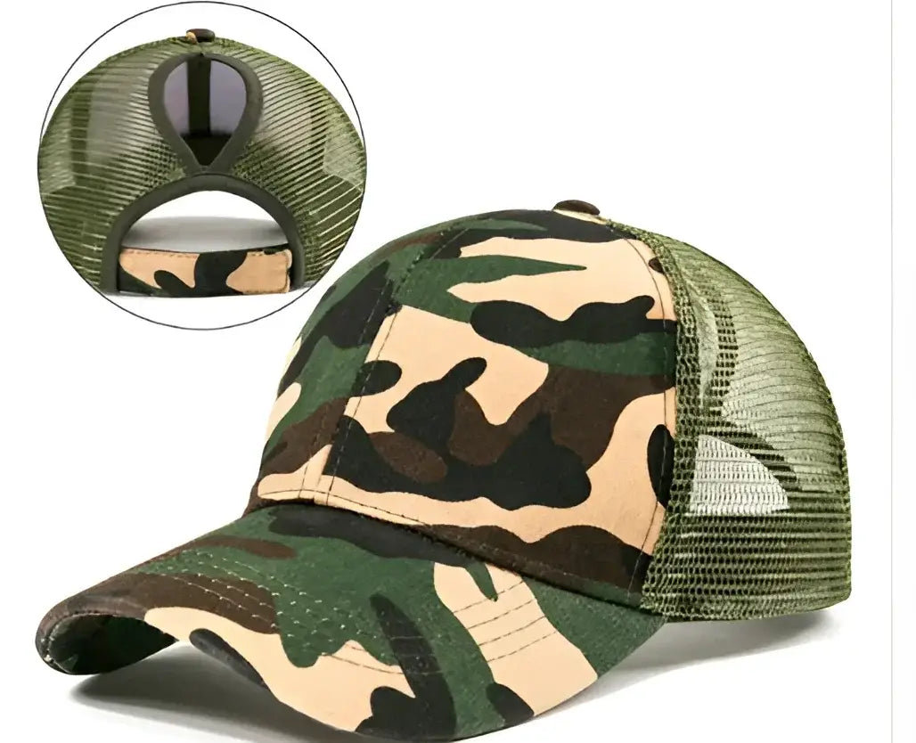 PONY TAIL Caps - Assorted Colours - gmaxx