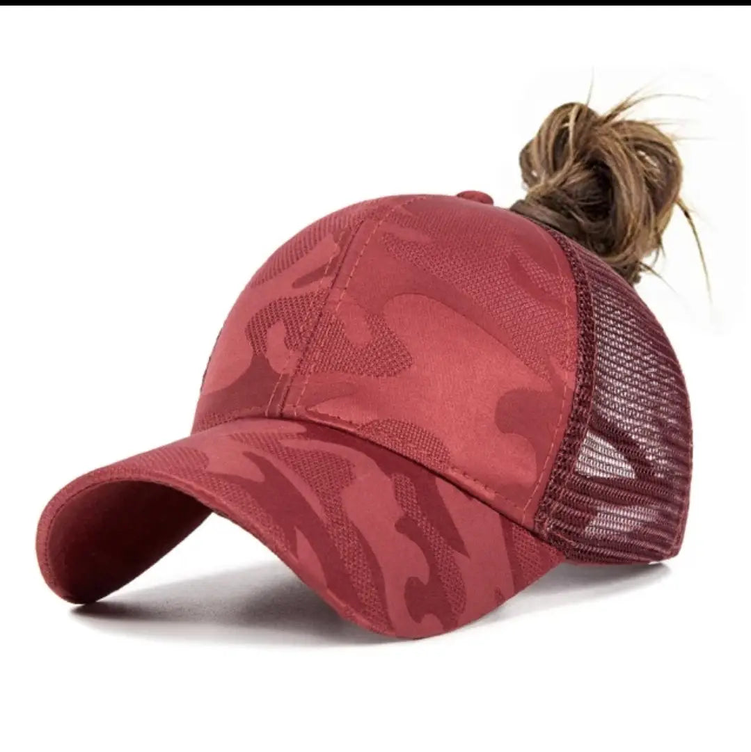 PONY TAIL Caps - Assorted Colours - gmaxx