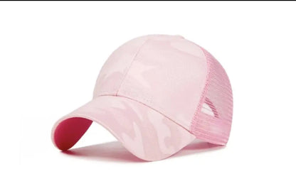 PONY TAIL Caps - Assorted Colours - gmaxx