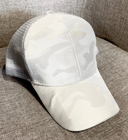 PONY TAIL Caps - Assorted Colours - gmaxx