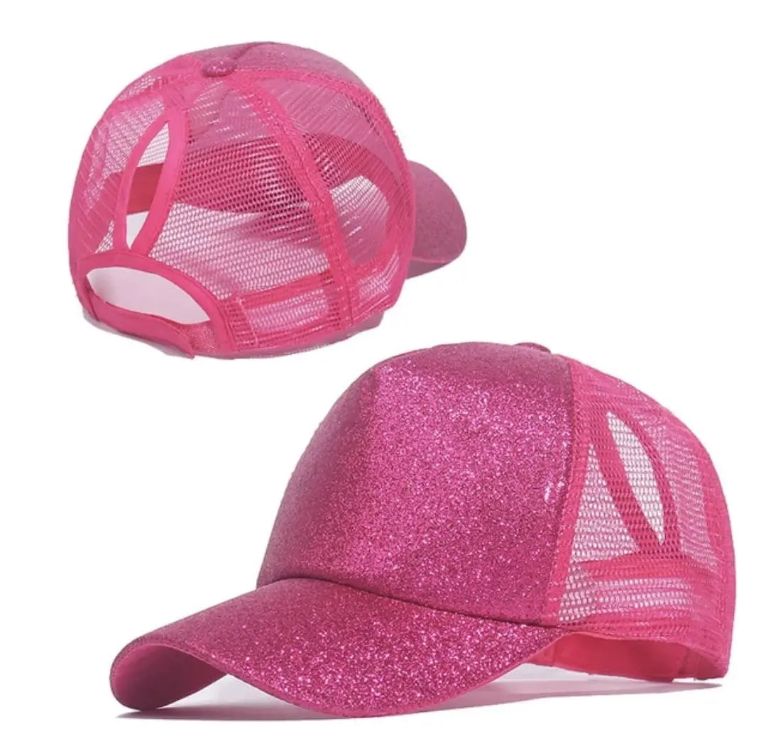 PONY TAIL Caps - Assorted Colours - gmaxx