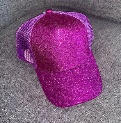 PONY TAIL Caps - Assorted Colours - gmaxx