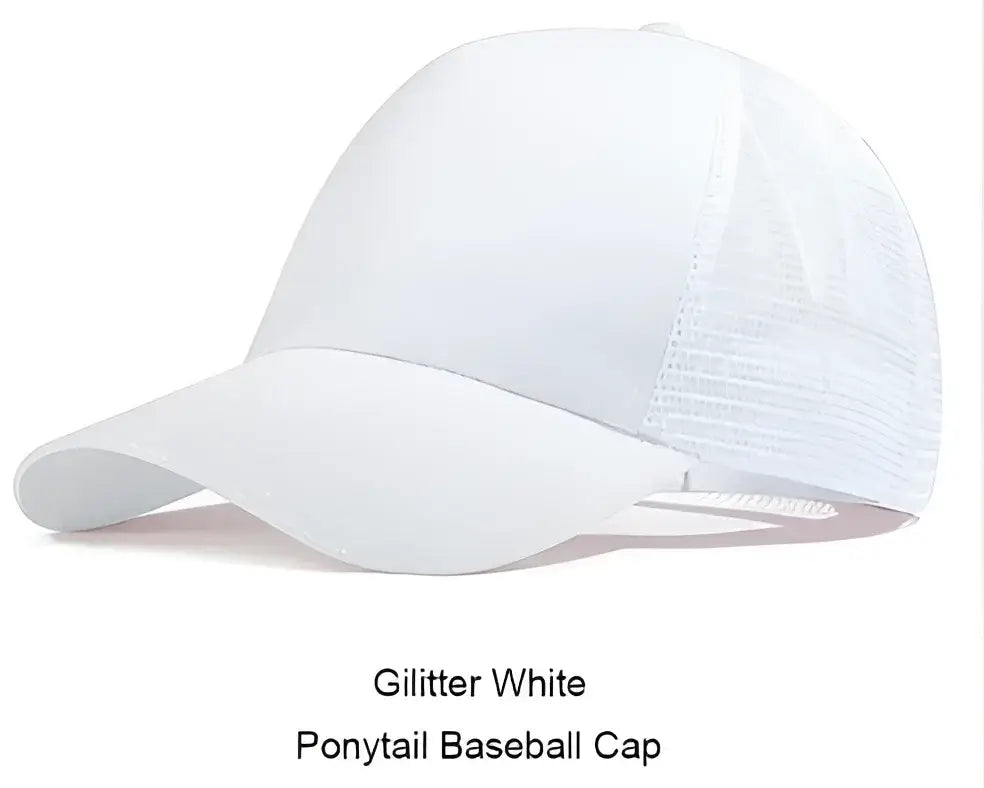 PONY TAIL Caps - Assorted Colours - gmaxx