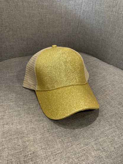 PONY TAIL Caps - Assorted Colours - gmaxx
