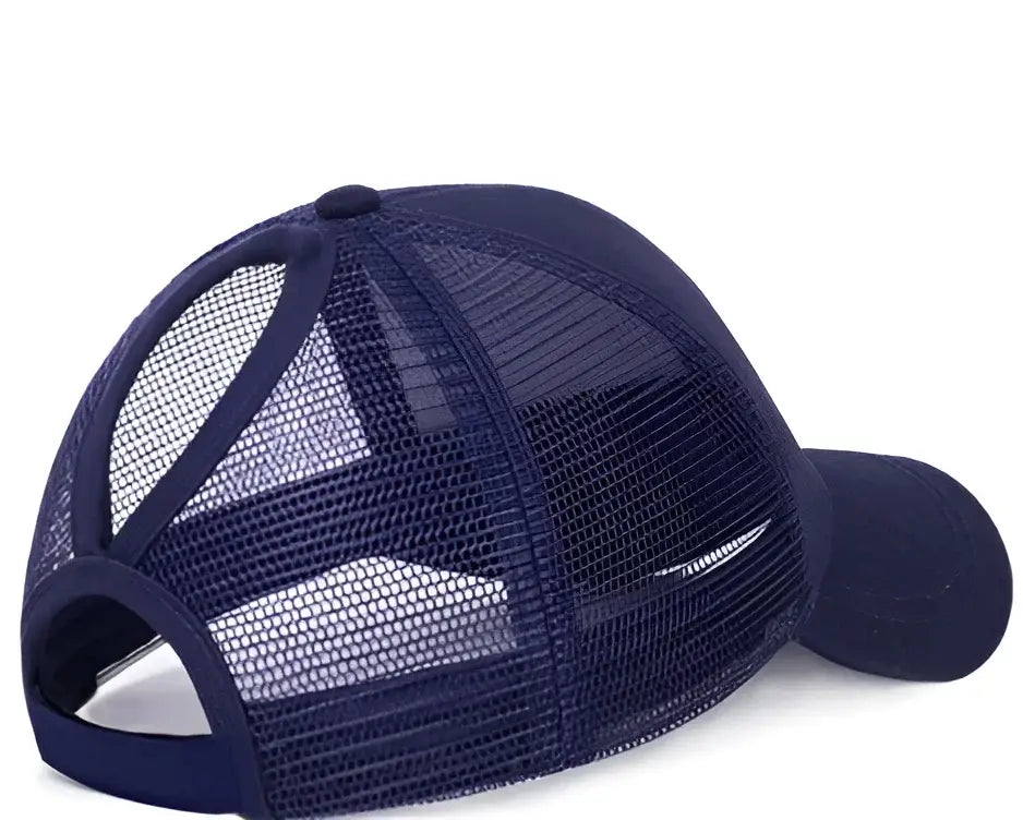 PONY TAIL Caps - Assorted Colours - gmaxx