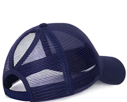 PONY TAIL Caps - Assorted Colours - gmaxx