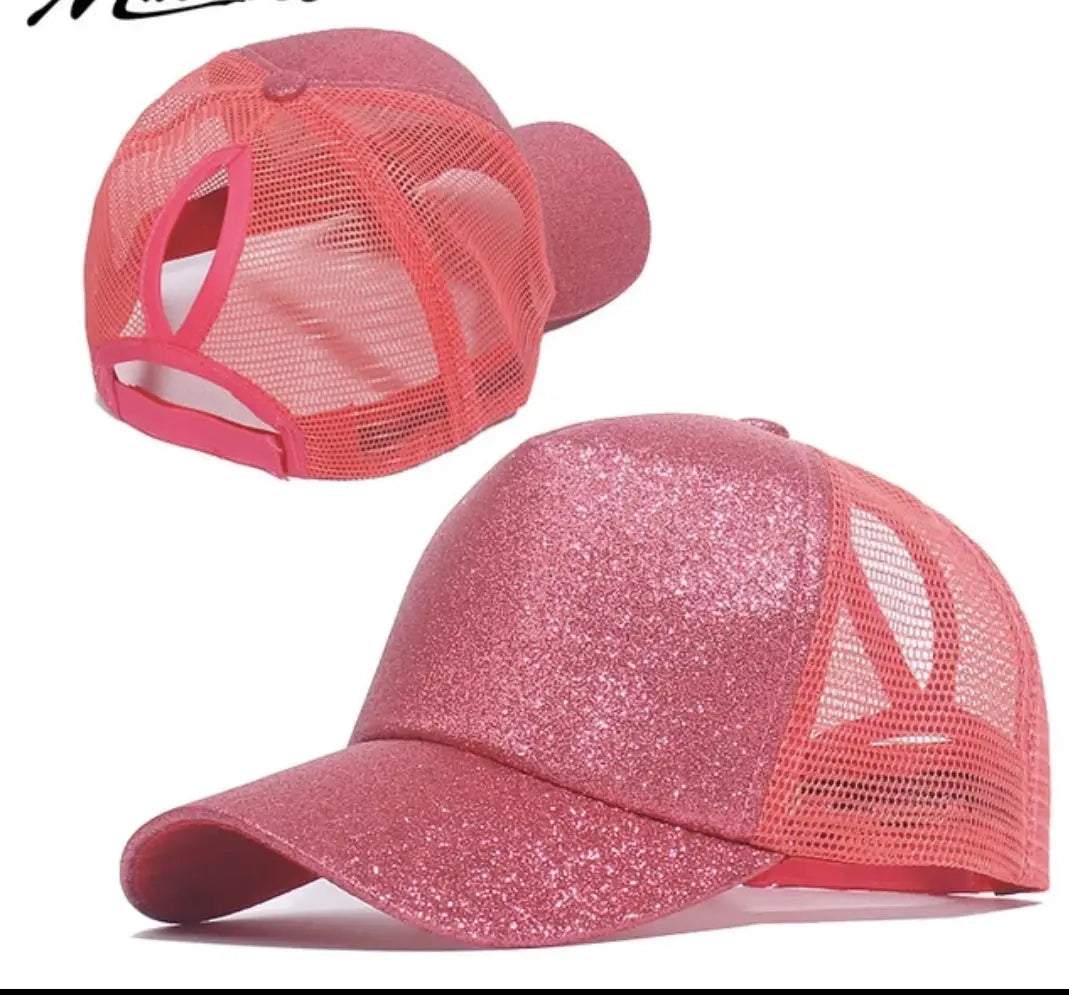 PONY TAIL Caps - Assorted Colours - gmaxx