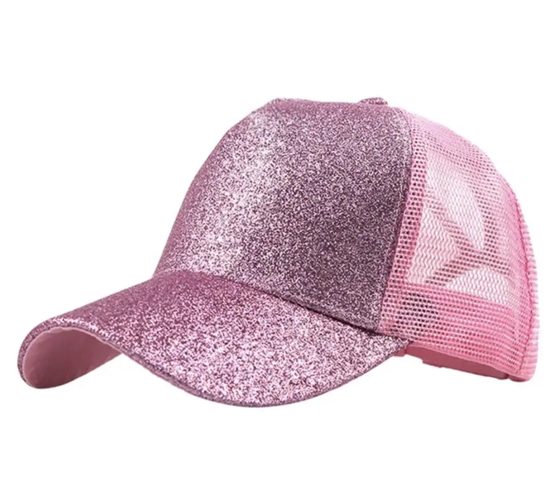 PONY TAIL Caps - Assorted Colours - gmaxx