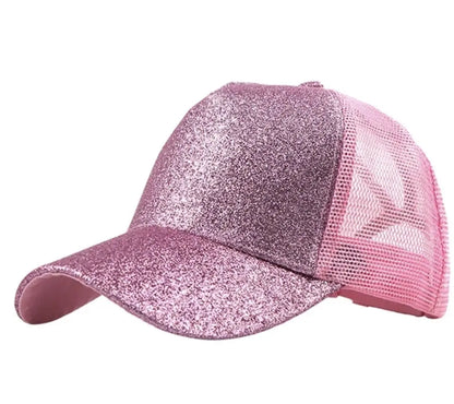 PONY TAIL Caps - Assorted Colours - gmaxx
