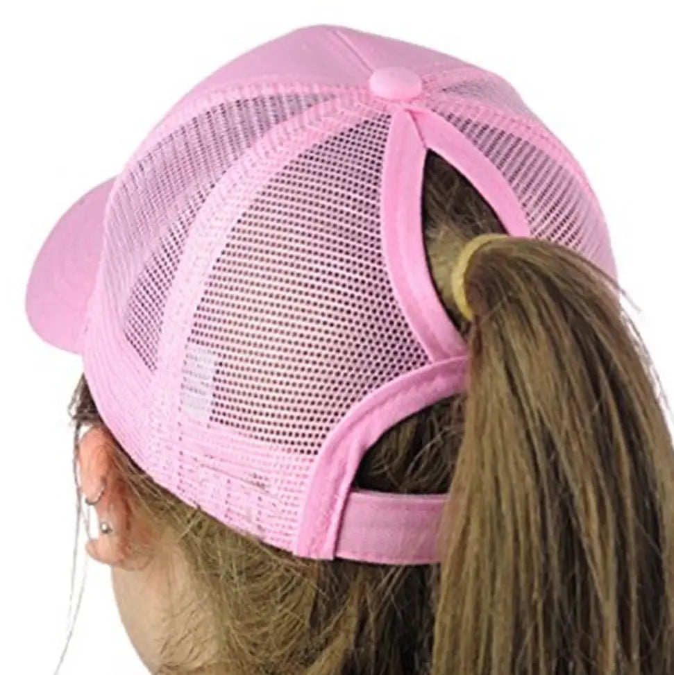 PONY TAIL Caps - Assorted Colours - gmaxx