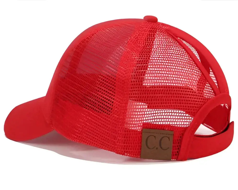 PONY TAIL Caps - Assorted Colours - gmaxx