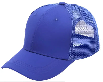 PONY TAIL Caps - Assorted Colours - gmaxx