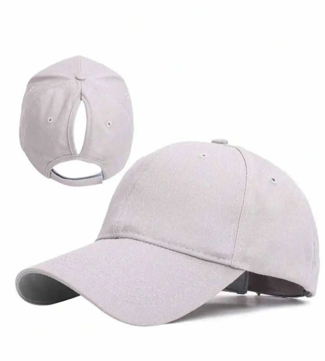 PONY TAIL Caps - Assorted Colours - gmaxx