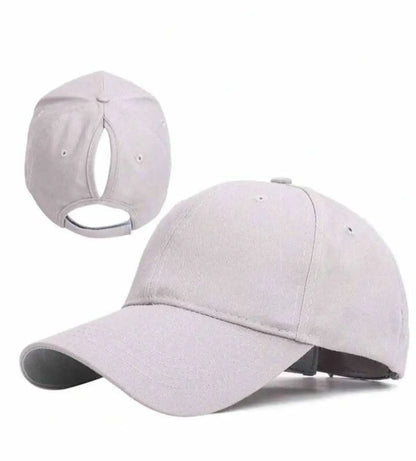 PONY TAIL Caps - Assorted Colours - gmaxx
