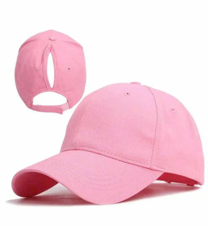 PONY TAIL Caps - Assorted Colours - gmaxx