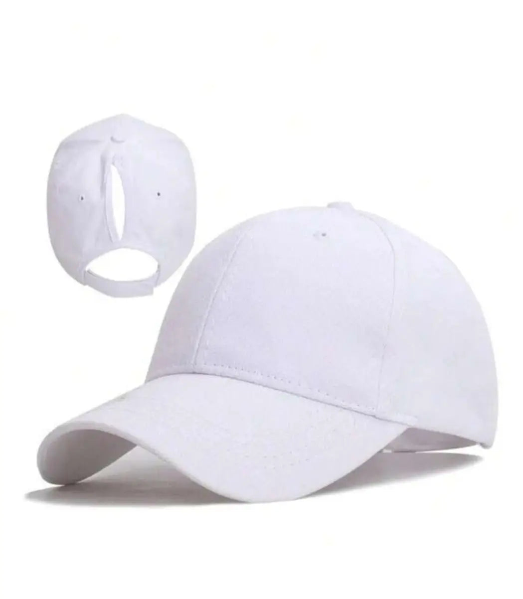 PONY TAIL Caps - Assorted Colours - gmaxx