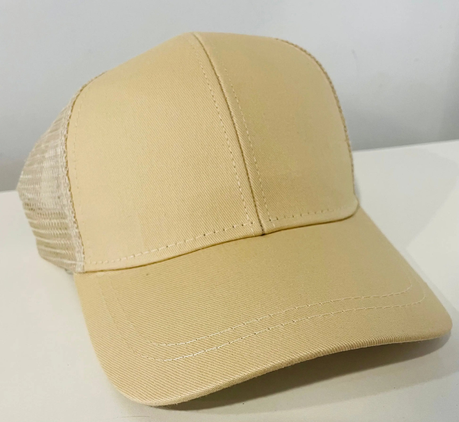 PONY TAIL Caps - Assorted Colours - gmaxx