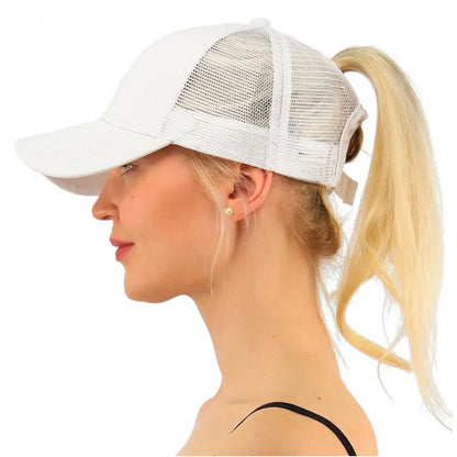 PONY TAIL Caps - Assorted Colours - gmaxx