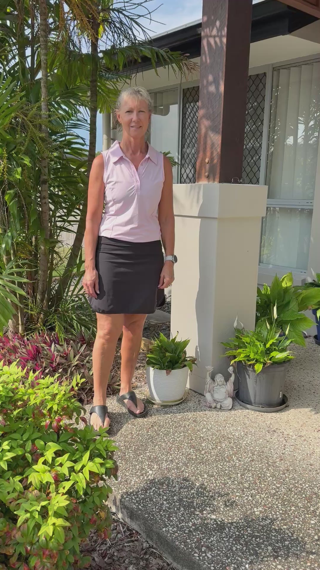 Black Gmaxx longer skort video