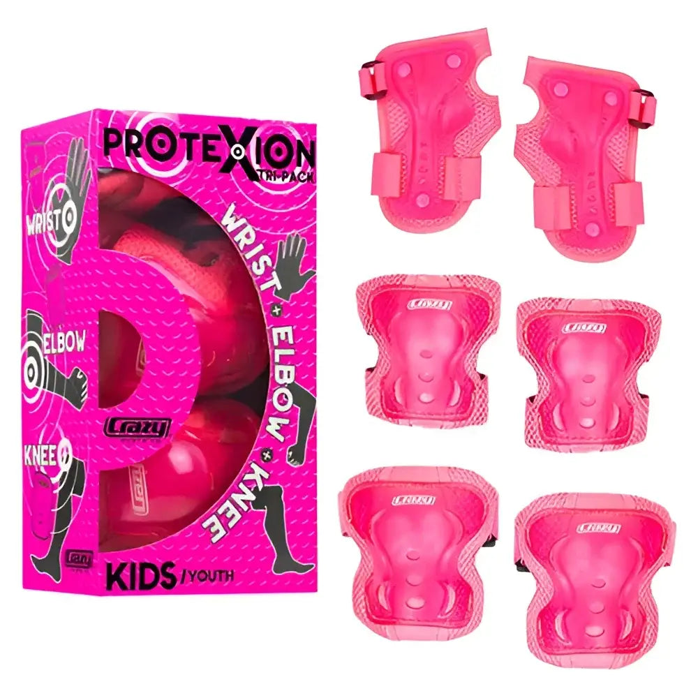 ProteXion Kids Tri Pack (Safety Pad Pack) - gmaxx