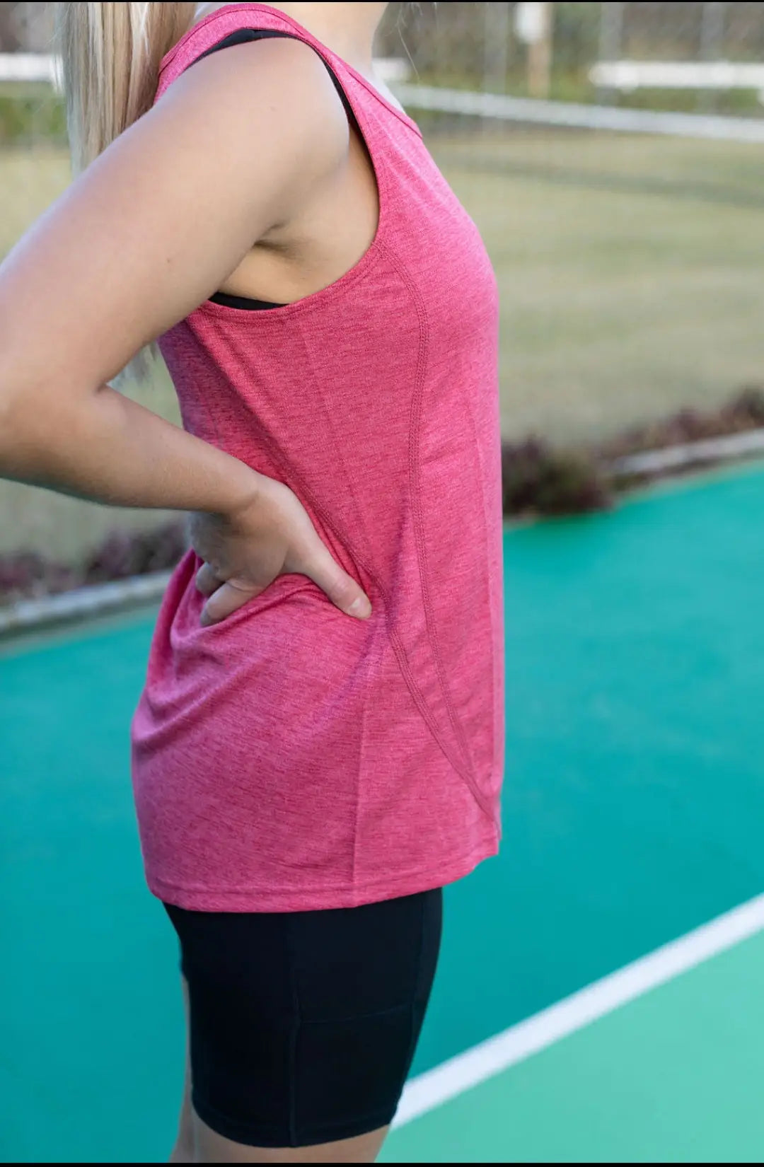 Ramo Challenger Singlet - Ladies Sports Tops