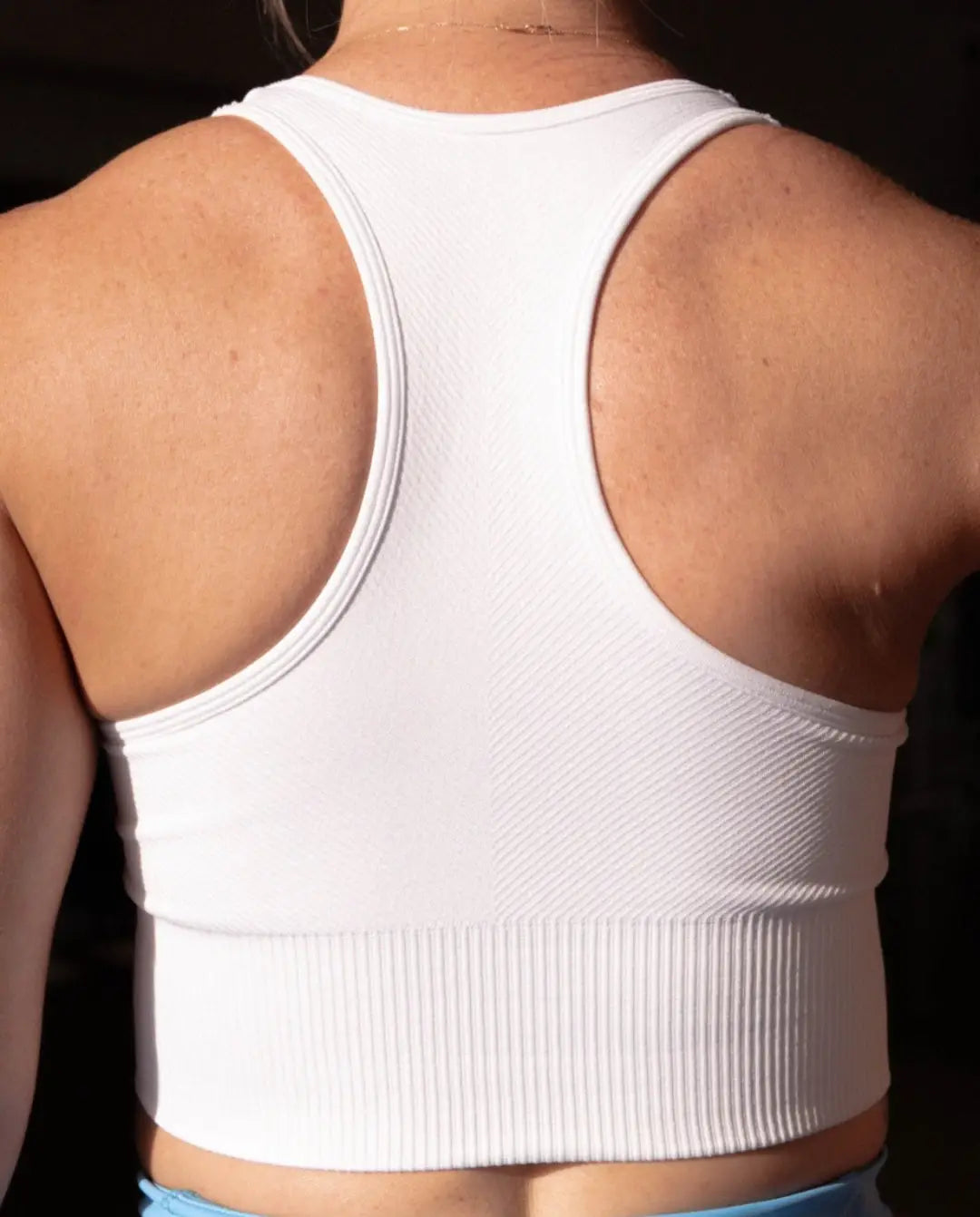 Relaxed Crop Top - Crop Tops
