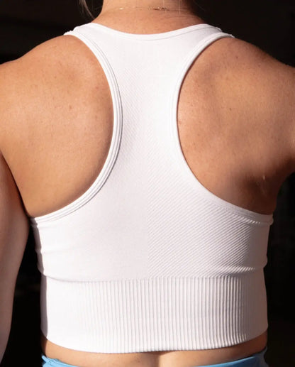Relaxed Crop Top - Crop Tops