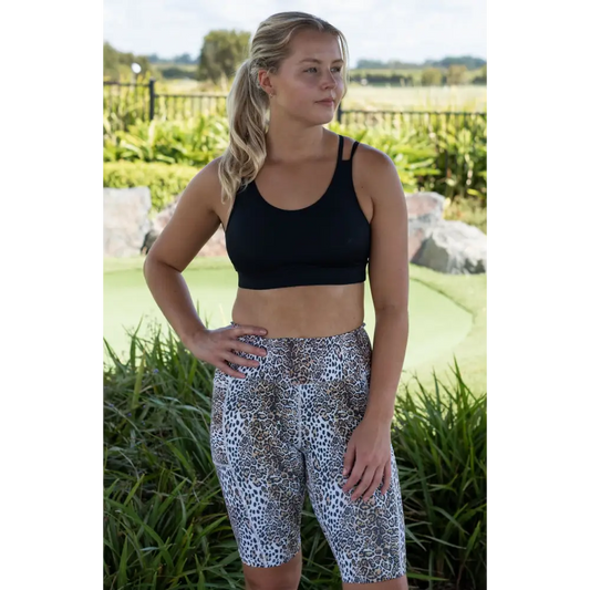 Savanah Full Length Active Bike Shorts - gmaxx