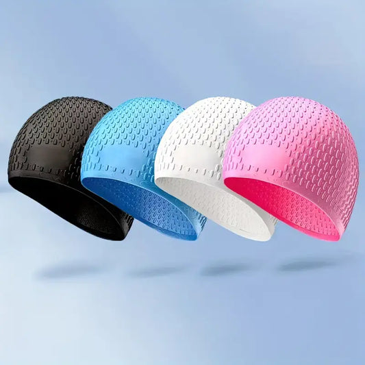 Silicone Swim Caps - Assorted Colours - gmaxx
