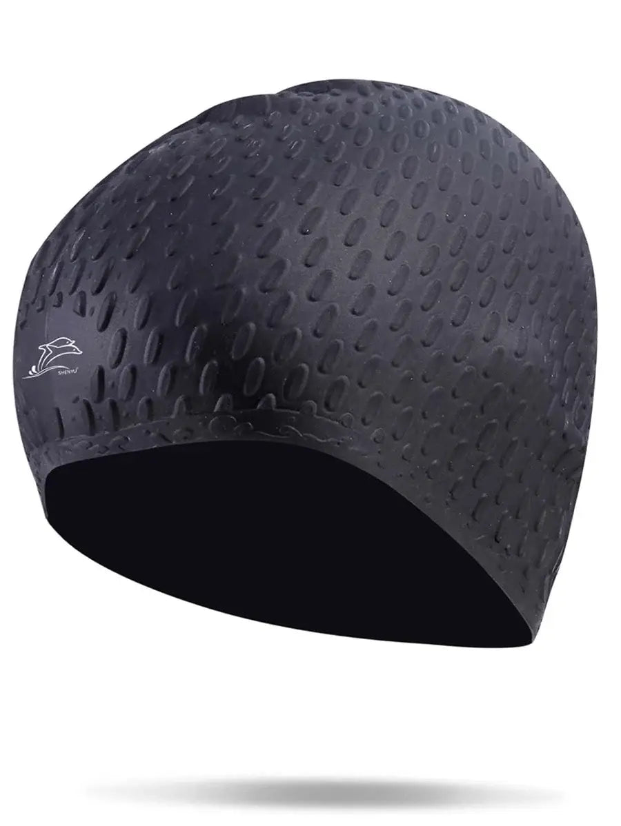 Silicone Swim Caps - Assorted Colours - gmaxx