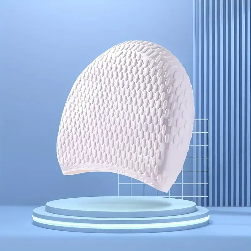 Silicone Swim Caps - Assorted Colours - gmaxx
