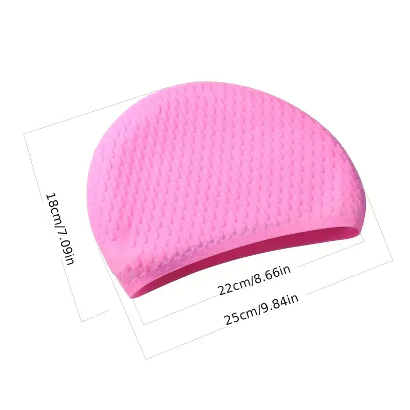 Silicone Swim Caps - Assorted Colours - gmaxx