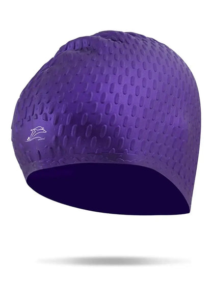 Silicone Swim Caps - Assorted Colours - gmaxx