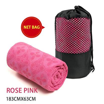 Slip Resistant Yoga Towel - gmaxx